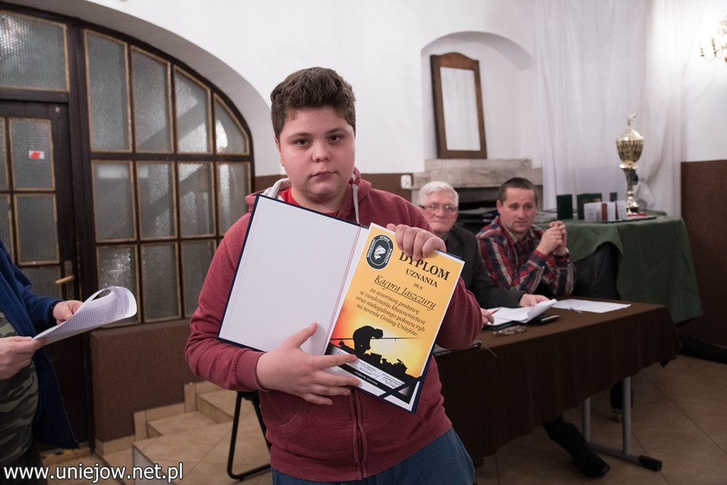 Walne zgromadzenie wędkarzy z Uniejowa