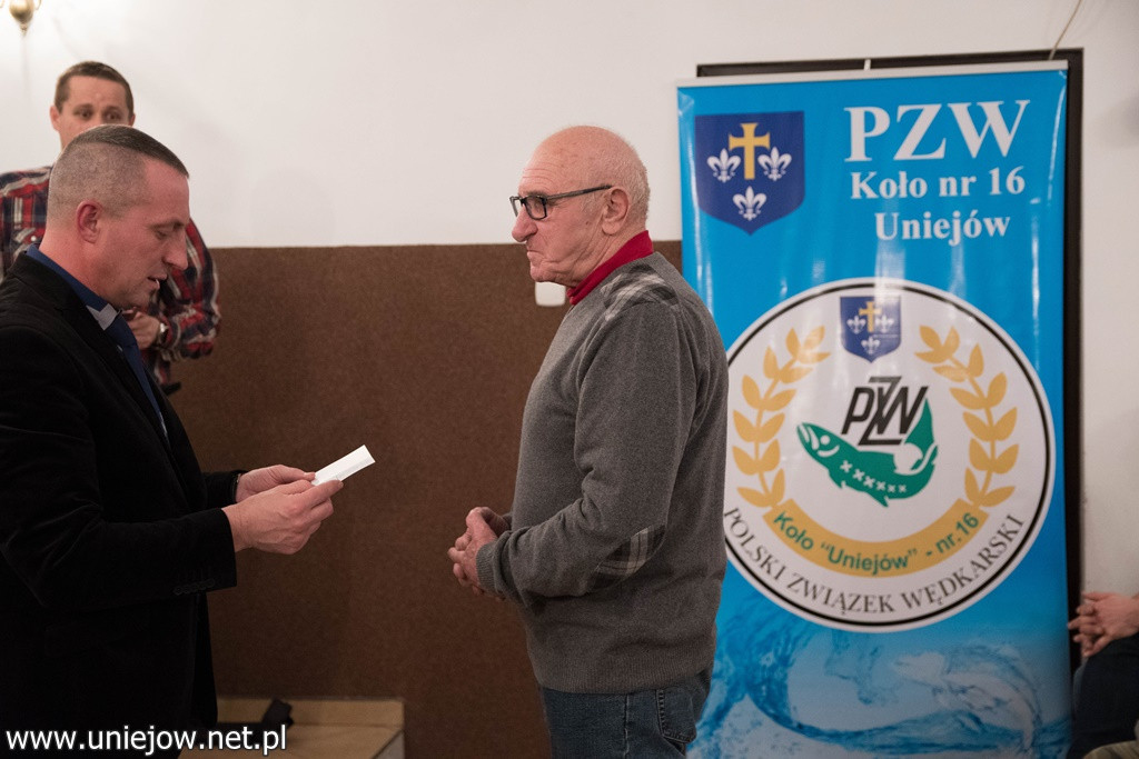 Walne zgromadzenie wędkarzy z Uniejowa