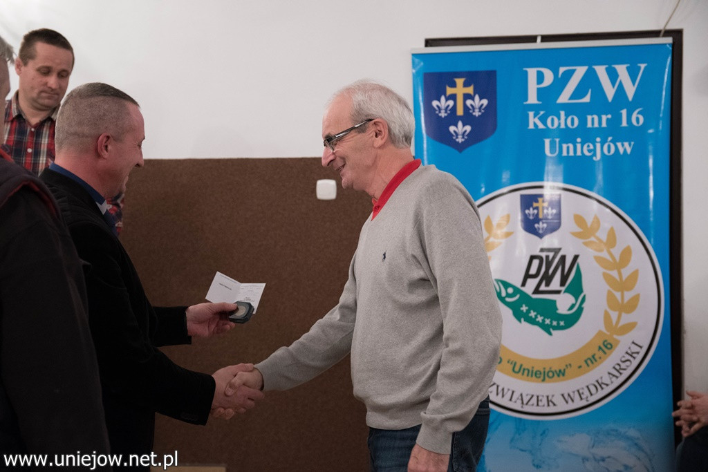 Walne zgromadzenie wędkarzy z Uniejowa