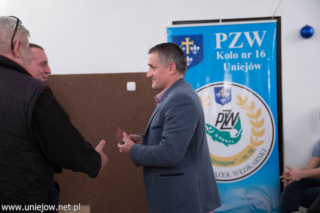 Walne zgromadzenie wędkarzy z Uniejowa