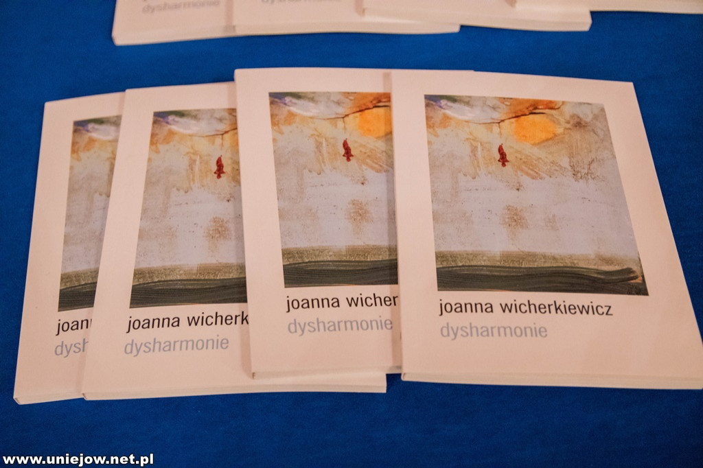 Wieczór autorski i premiera Dysharmonie