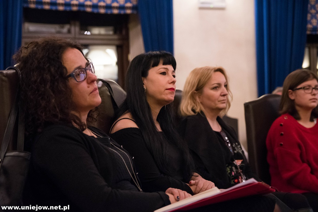 Wieczór autorski i premiera Dysharmonie
