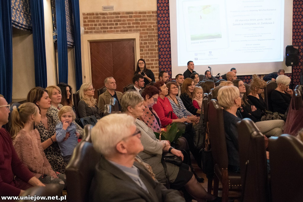 Wieczór autorski i premiera Dysharmonie