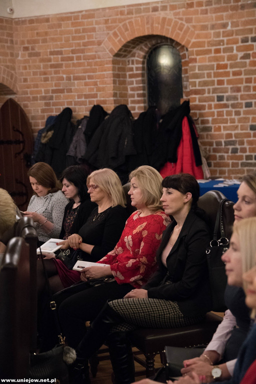 Wieczór autorski i premiera Dysharmonie