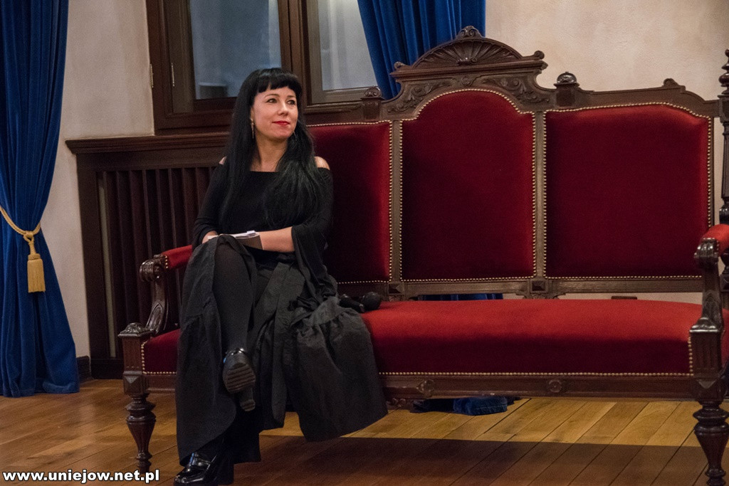 Wieczór autorski i premiera Dysharmonie