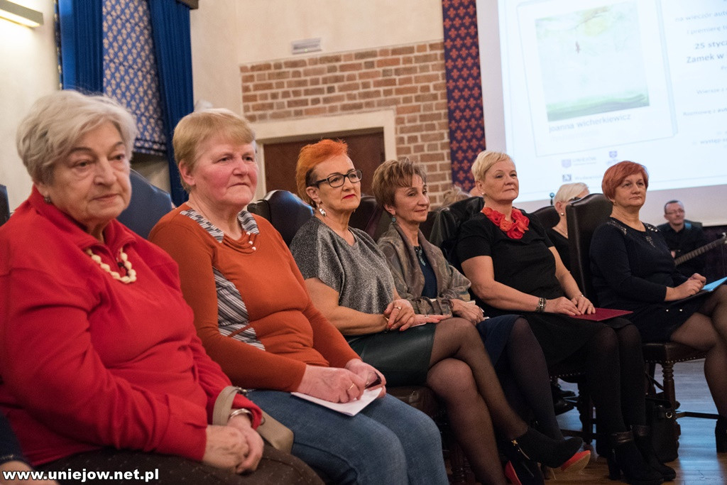 Wieczór autorski i premiera Dysharmonie