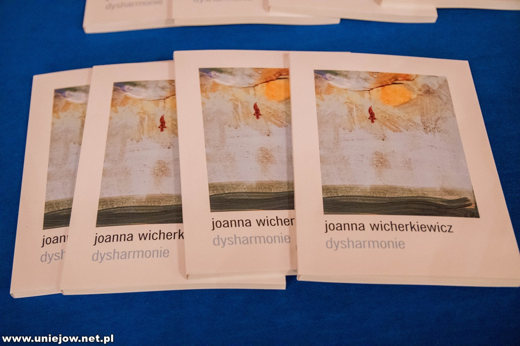 Wieczór autorski i premiera Dysharmonie