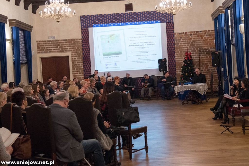 Wieczór autorski i premiera Dysharmonie