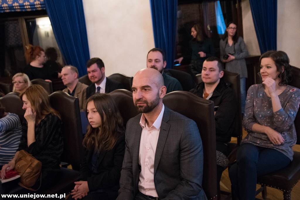 Wieczór autorski i premiera Dysharmonie