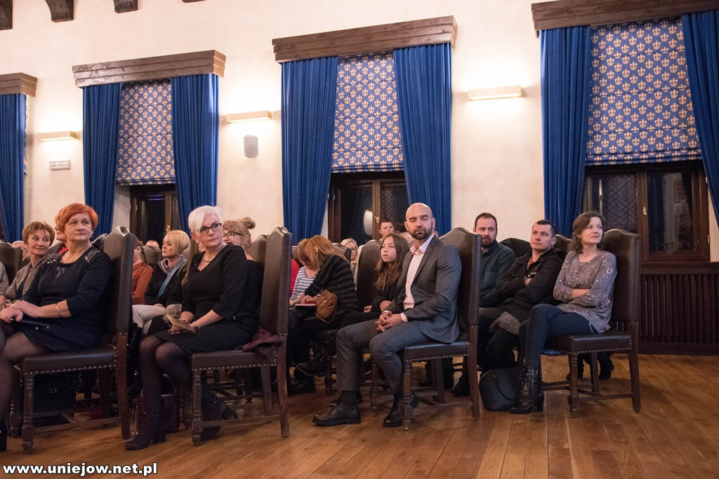Wieczór autorski i premiera Dysharmonie