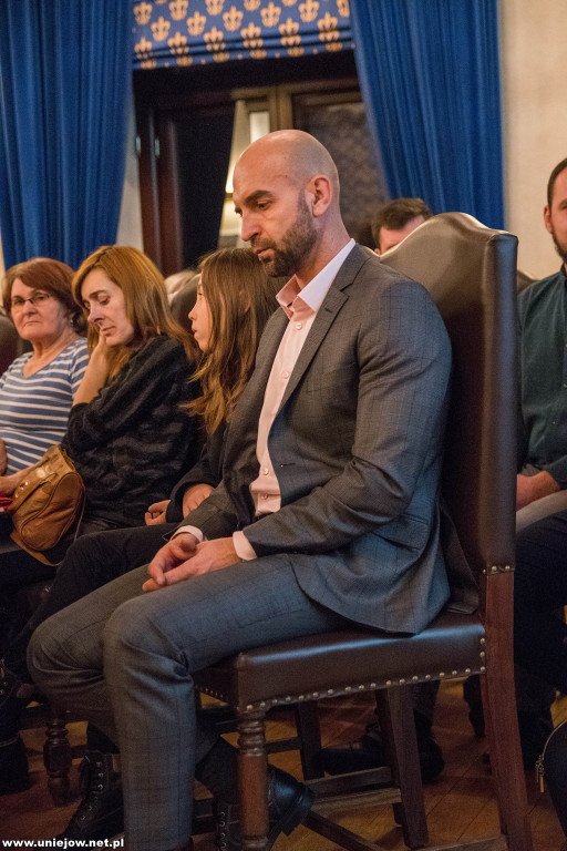 Wieczór autorski i premiera Dysharmonie