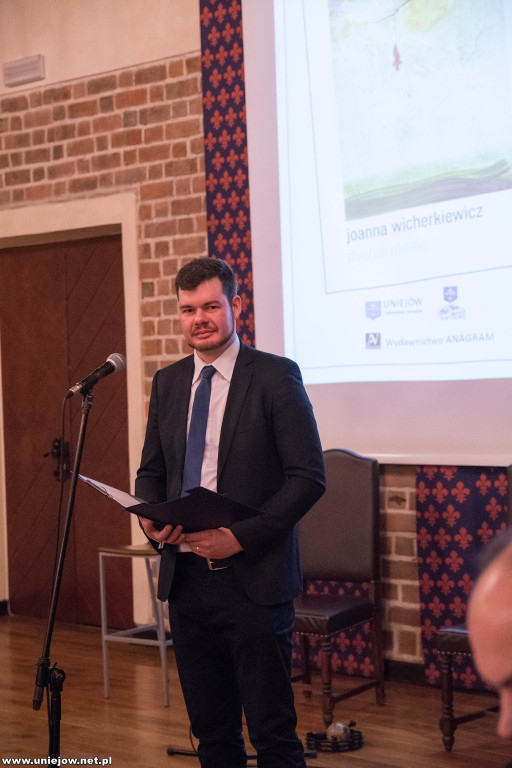 Wieczór autorski i premiera Dysharmonie