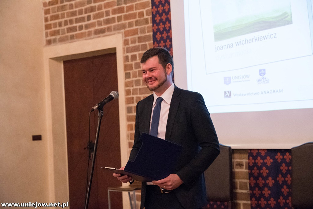 Wieczór autorski i premiera Dysharmonie
