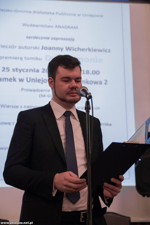 Wieczór autorski i premiera Dysharmonie
