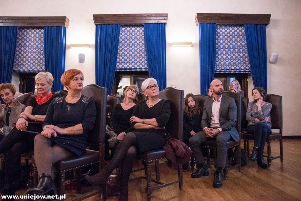 Wieczór autorski i premiera Dysharmonie