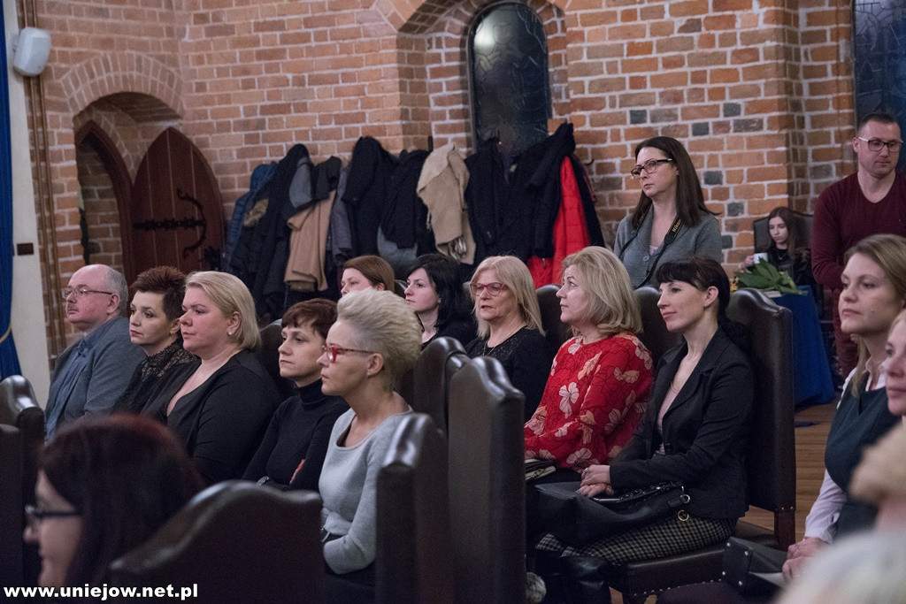 Wieczór autorski i premiera Dysharmonie
