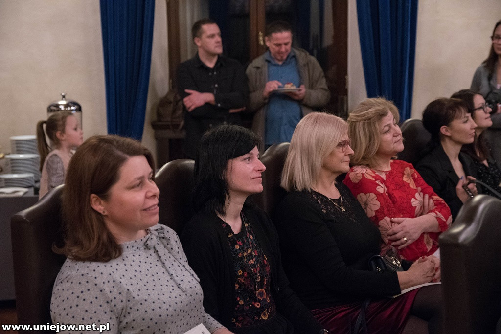 Wieczór autorski i premiera Dysharmonie