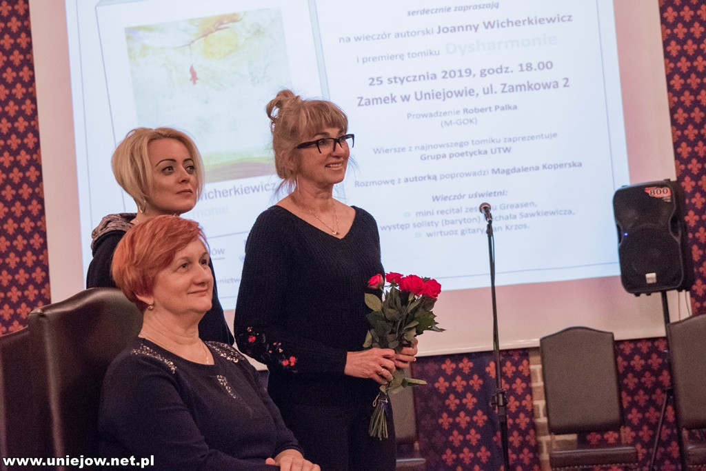 Wieczór autorski i premiera Dysharmonie