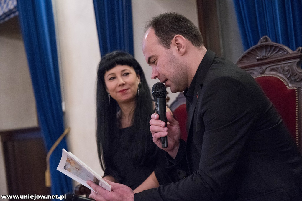 Wieczór autorski i premiera Dysharmonie