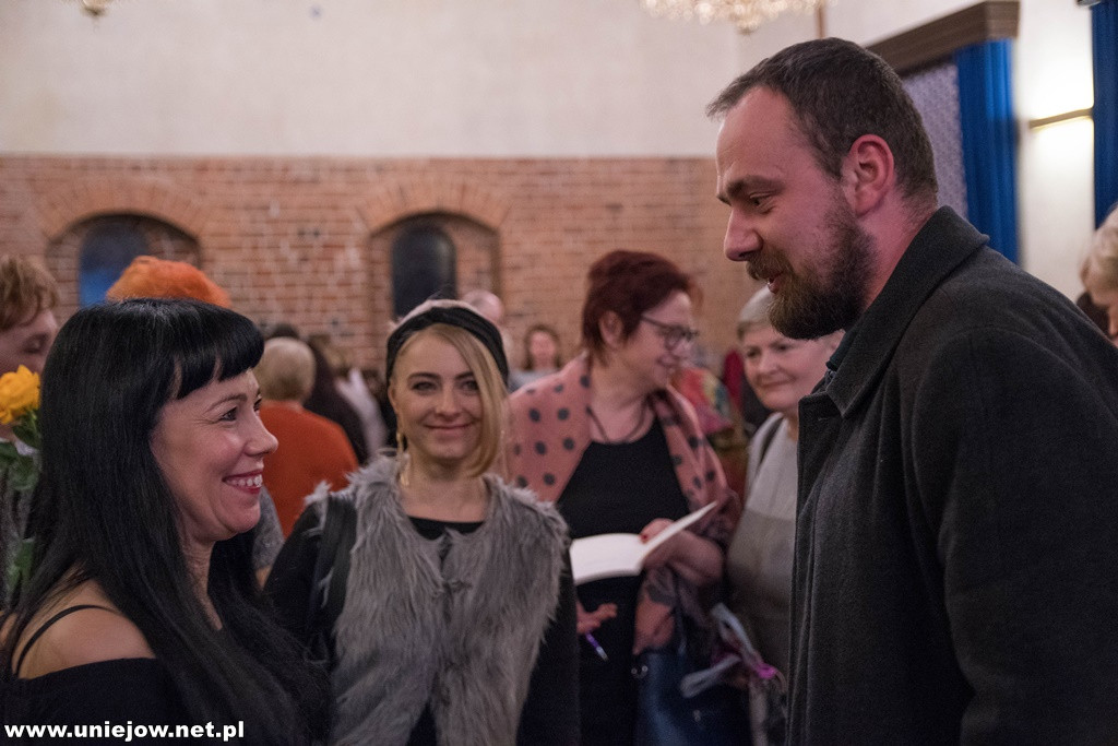 Wieczór autorski i premiera Dysharmonie