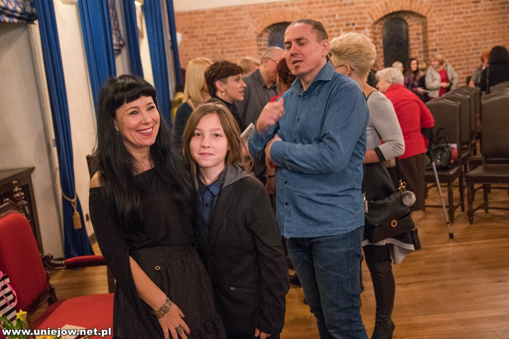 Wieczór autorski i premiera Dysharmonie