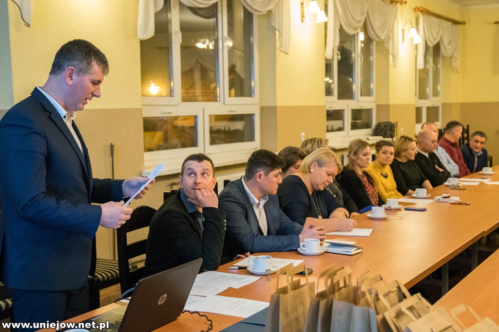 Zebranie w Uniejowskim Stowarzyszeniu Aktywni