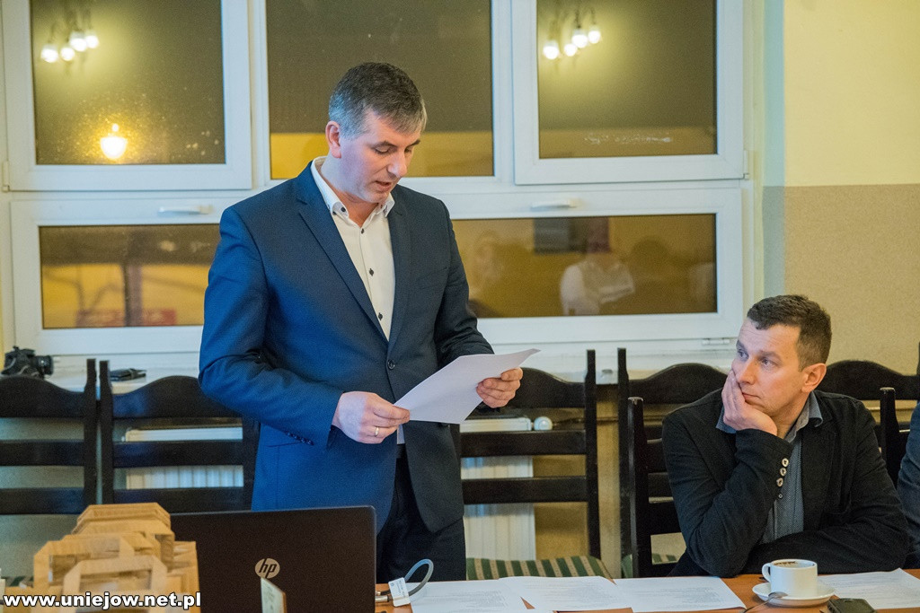 Zebranie w Uniejowskim Stowarzyszeniu Aktywni