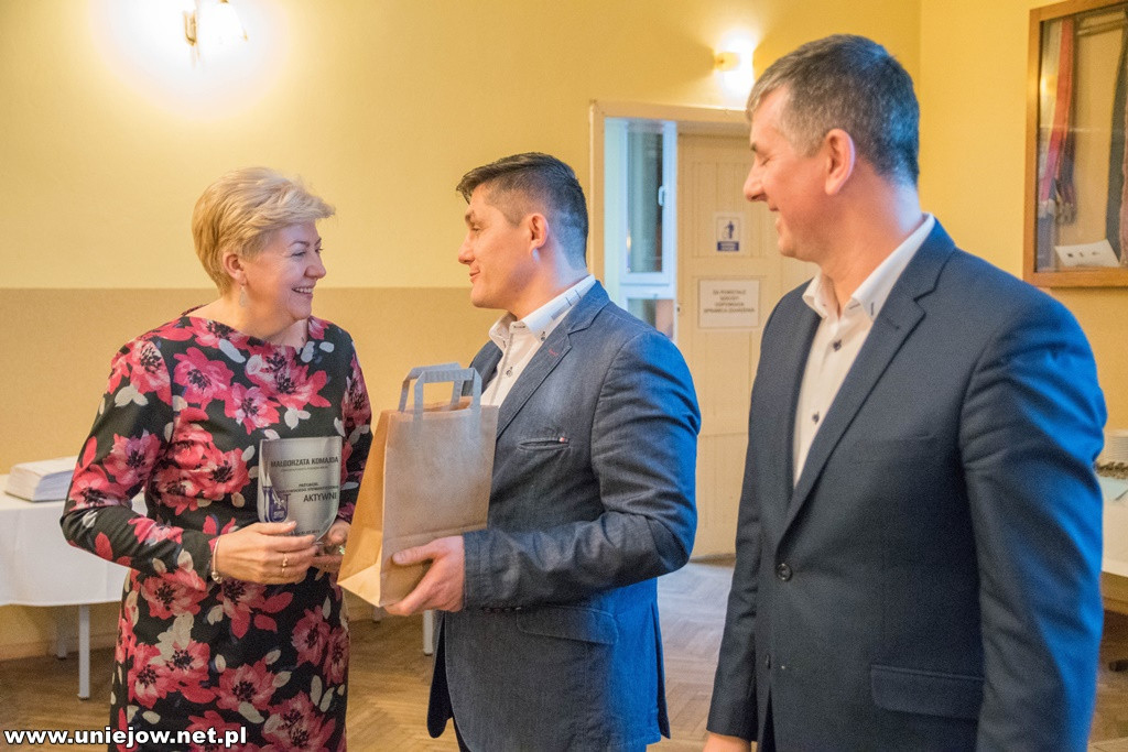 Zebranie w Uniejowskim Stowarzyszeniu Aktywni