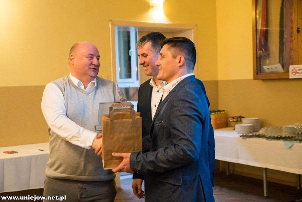 Zebranie w Uniejowskim Stowarzyszeniu Aktywni