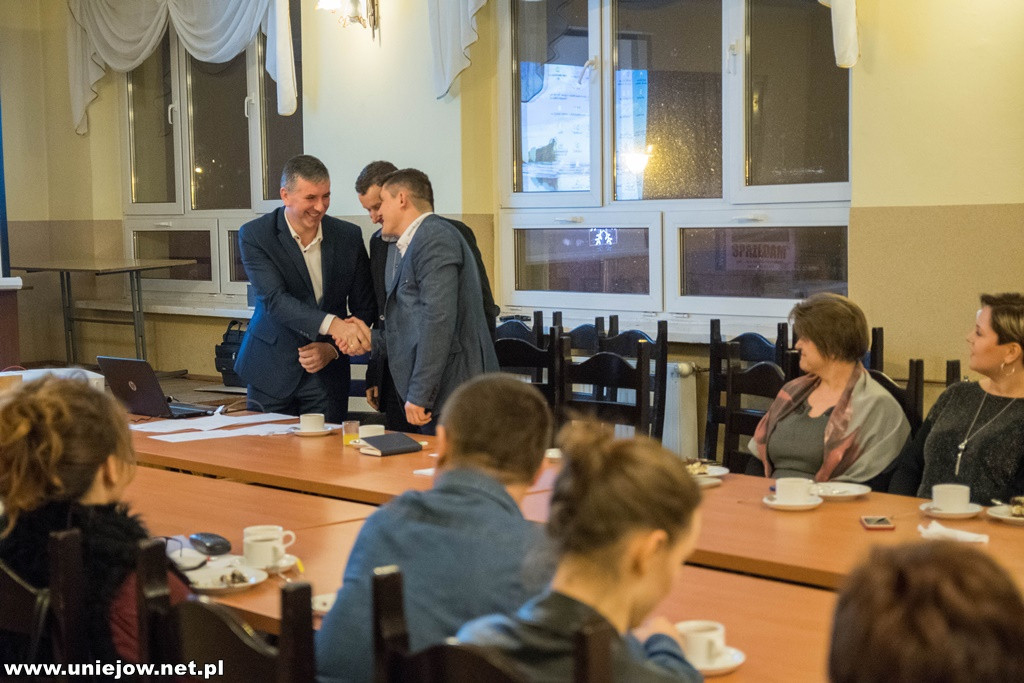 Zebranie w Uniejowskim Stowarzyszeniu Aktywni