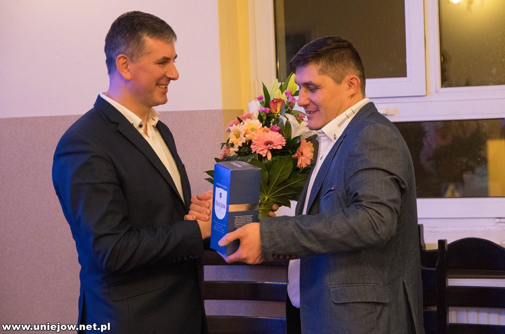 Zebranie w Uniejowskim Stowarzyszeniu Aktywni