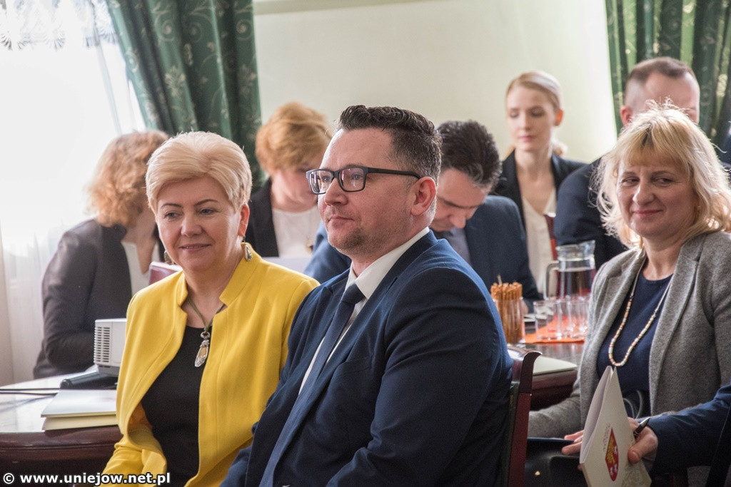 Forum Funduszy Unijnych w starostwie