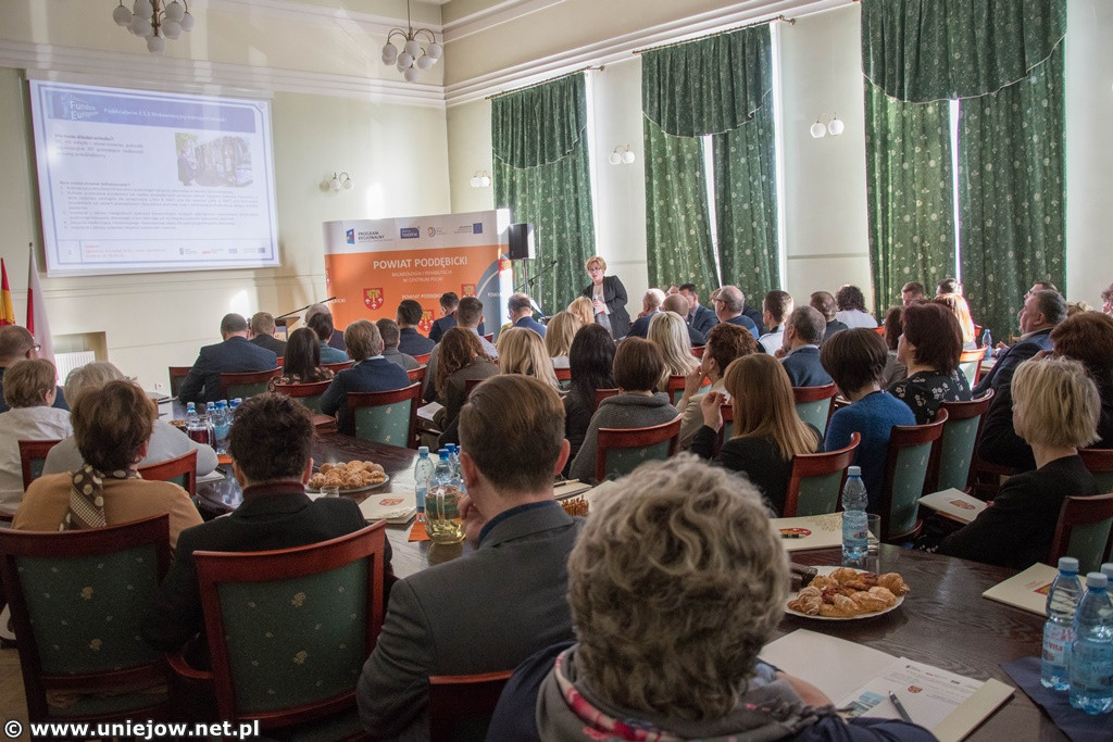 Forum Funduszy Unijnych w starostwie