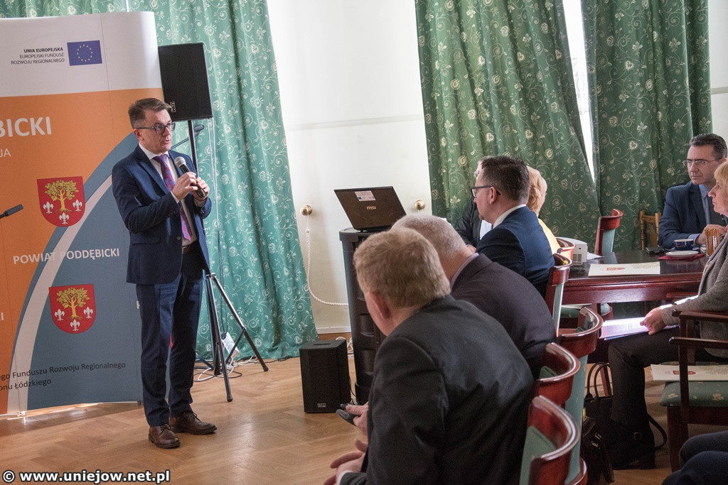 Forum Funduszy Unijnych w starostwie