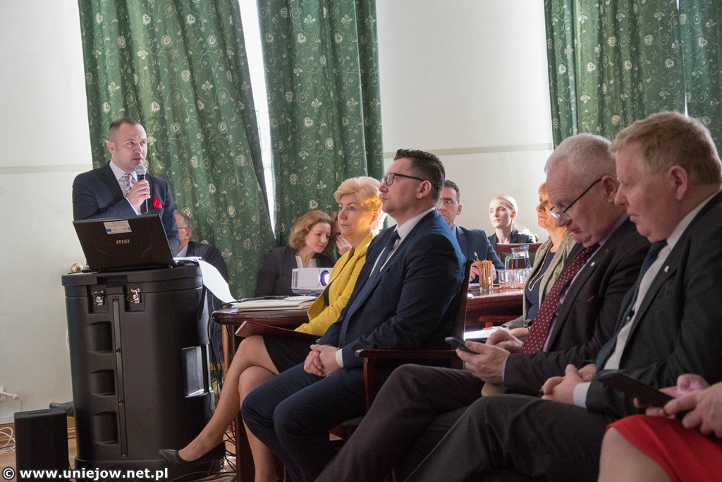Forum Funduszy Unijnych w starostwie