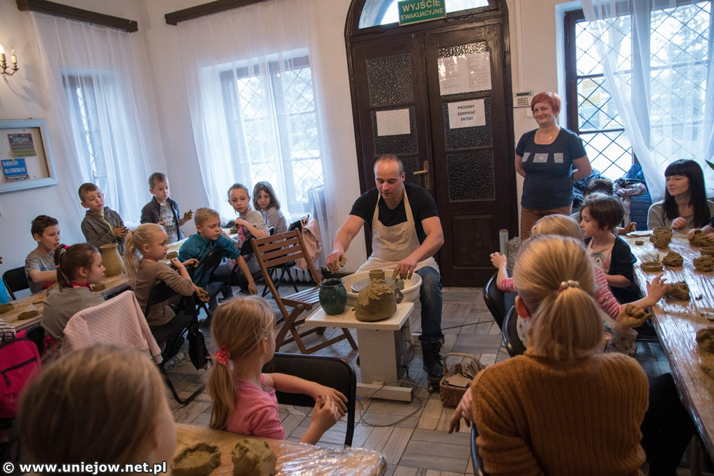 Warsztaty garncarskie w Uniejowie