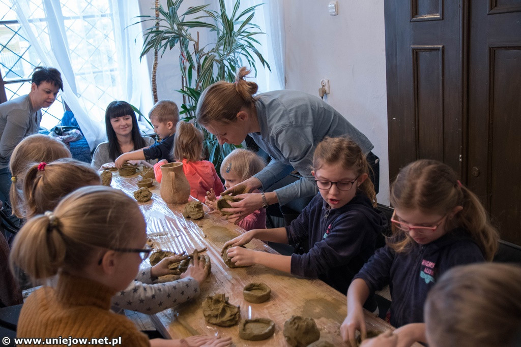 Warsztaty garncarskie w Uniejowie