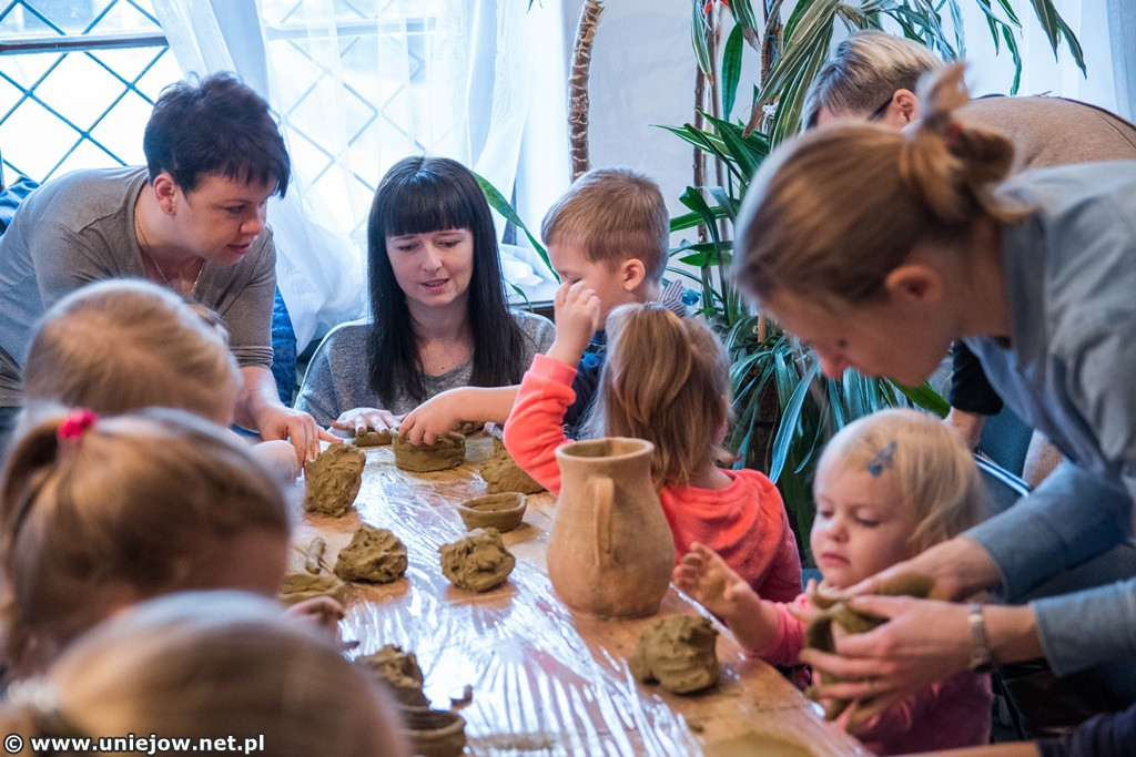 Warsztaty garncarskie w Uniejowie
