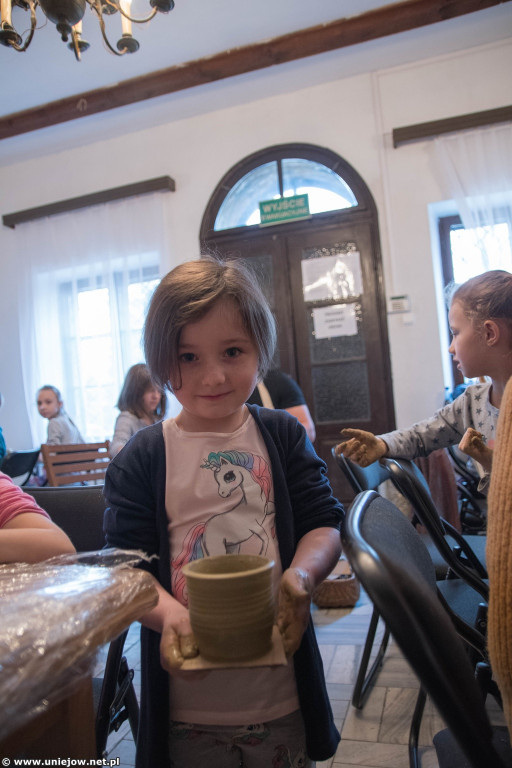 Warsztaty garncarskie w Uniejowie