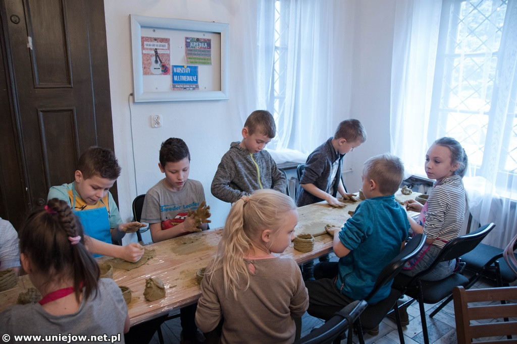 Warsztaty garncarskie w Uniejowie