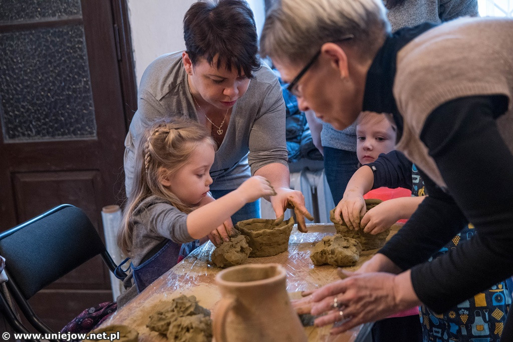Warsztaty garncarskie w Uniejowie