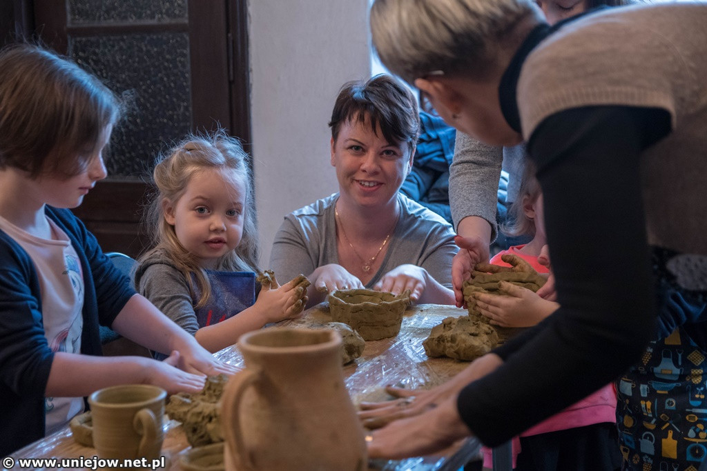 Warsztaty garncarskie w Uniejowie