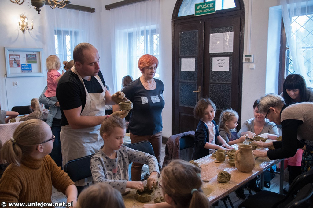 Warsztaty garncarskie w Uniejowie