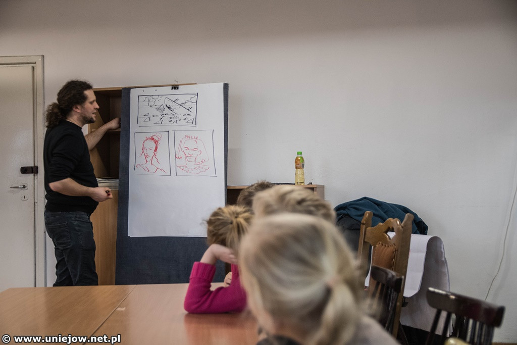 Warsztaty z rysownikiem