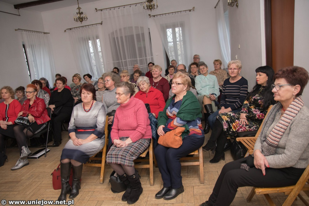 Spotkanie z Krystyną Mazurówną