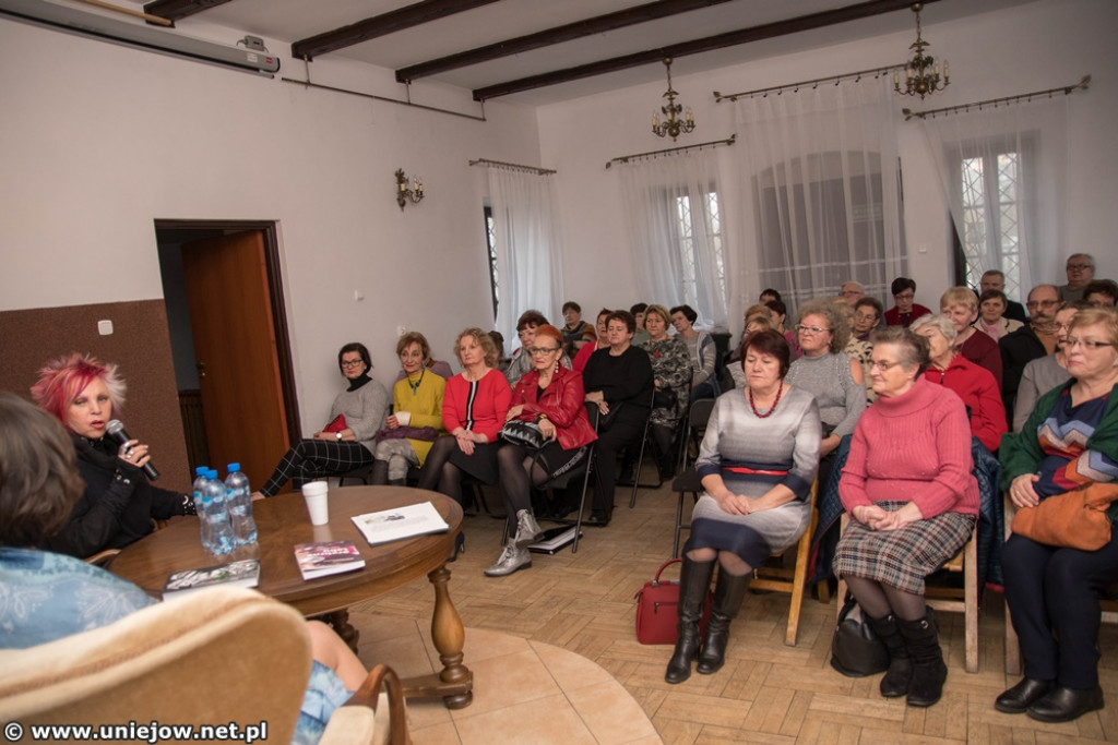 Spotkanie z Krystyną Mazurówną