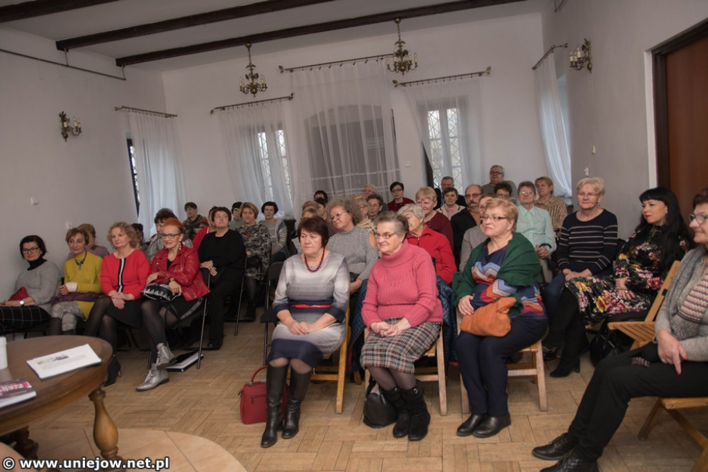 Spotkanie z Krystyną Mazurówną