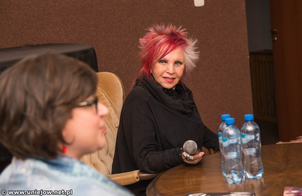 Spotkanie z Krystyną Mazurówną