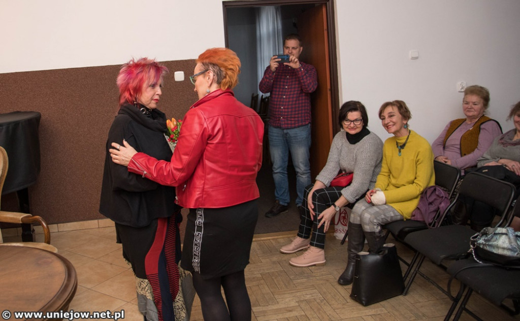 Spotkanie z Krystyną Mazurówną