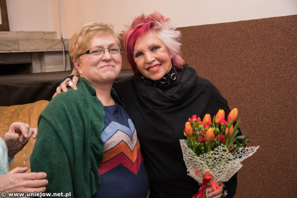 Spotkanie z Krystyną Mazurówną